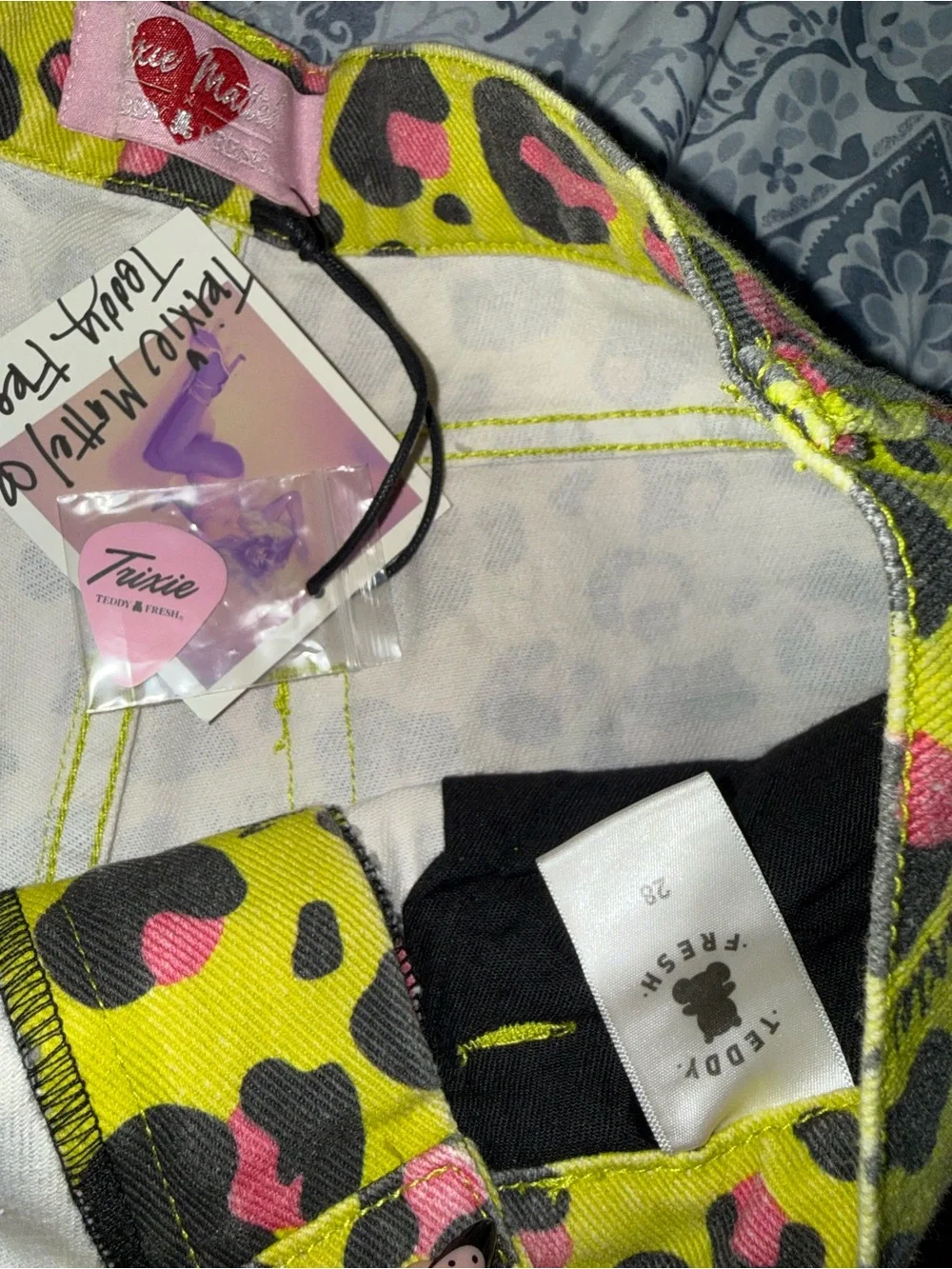 Teddy Fresh vibrant neon